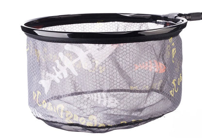 Carbon Fiber Anti-Hook Fishing Net Head – Ultra-Light Titanium Alloy Deepening Net Tool Accessory