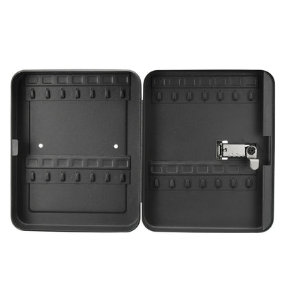 Security Car Combination Lock – Wall-Mounted Metal Storage Cabinet & Key Safe Box, Lockable Password Organizer for Home & Office