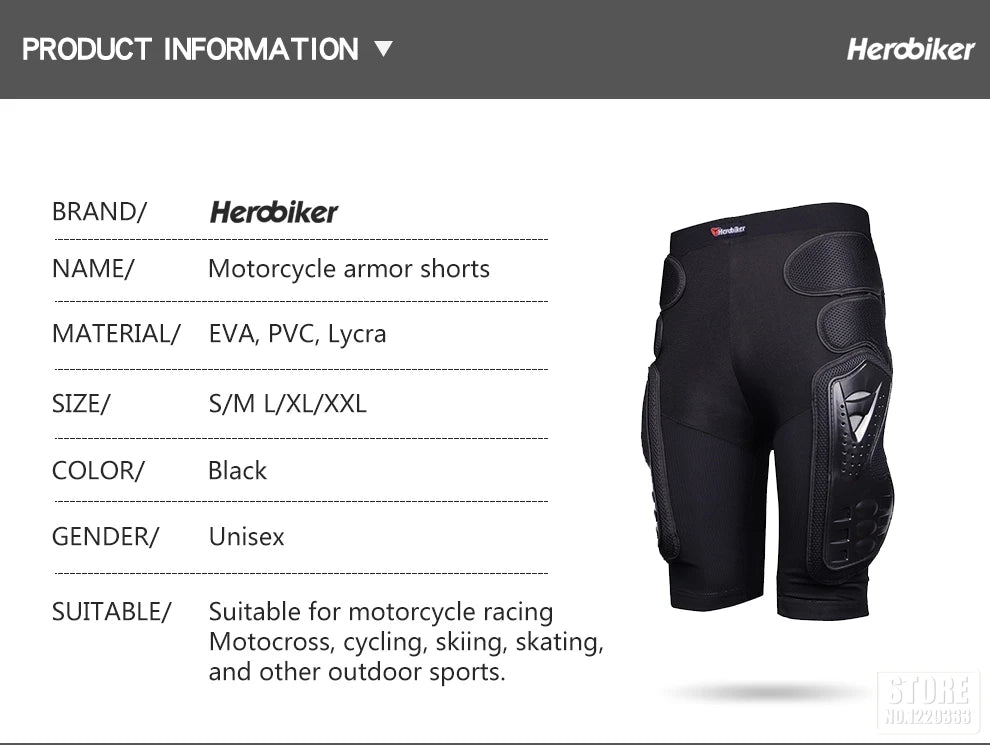 5XL Men's Motorcycle Jacket – Full Body Armor Protection for Motocross, Enduro Racing, Moto Gear & Protective Clothing