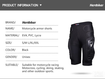 5XL Men's Motorcycle Jacket – Full Body Armor Protection for Motocross, Enduro Racing, Moto Gear & Protective Clothing