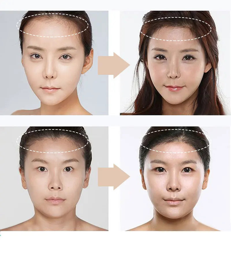 Sevich Hairline Powder 4g – Natural Hairline Shadow Concealer for Hair Loss, Unisex Makeup