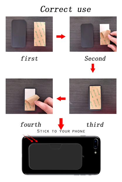 Men’s Nose Clip Reading Glasses – High-Quality Portable Transparent Eyewear for Seniors with Case