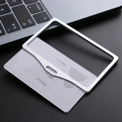 Aluminum Alloy ID Badge Holder - Vertical Business Card Case with Lanyard for Work and Name Cards