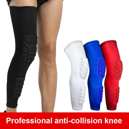 Basketball & Sports Knee Pads – Breathable Compression Calf Sleeves for Hiking, Cycling & Leg Protection