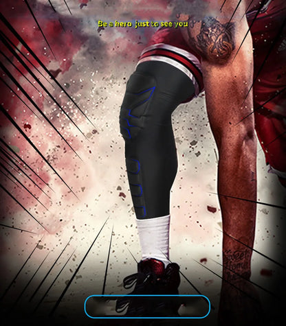 Basketball & Sports Knee Pads – Breathable Compression Calf Sleeves for Hiking, Cycling & Leg Protection