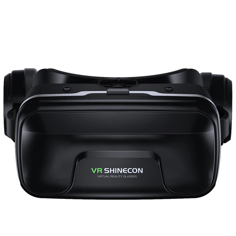 VR Shinecon 10.0 3D Virtual Reality Headset – Helmet Goggles for Smartphone Gaming