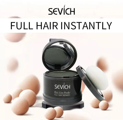 Sevich Hairline Powder 4g – Natural Hairline Shadow Concealer for Hair Loss, Unisex Makeup