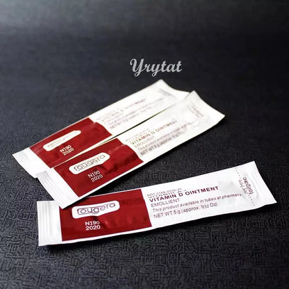 Fougera Tattoo Aftercare Vitamin Ointment – A&D Healing Gel for Eyebrow & Lip PMU, Anti-Scar