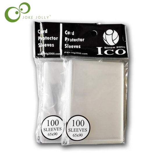 100pcs/lot 65*90mm Card Sleeves - Protector Barrie for Magical the Gathering, MTG Cards, TCG Board Game GYH