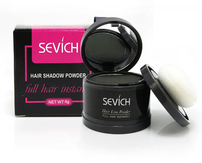 Sevich Hairline Powder 4g – Natural Hairline Shadow Concealer for Hair Loss, Unisex Makeup