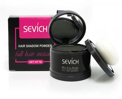 Sevich Hairline Powder 4g – Natural Hairline Shadow Concealer for Hair Loss, Unisex Makeup