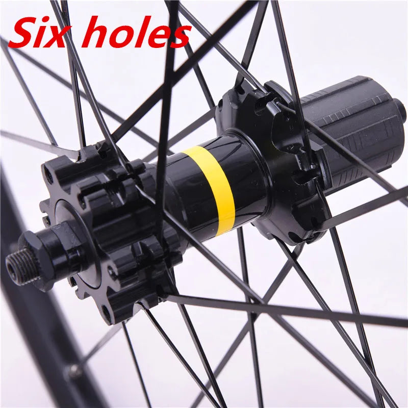 700C High-Quality Bike Wheelset – 40/50mm V-Brake & Disc, Aluminum Road & Fixed Gear Bicycle Wheels