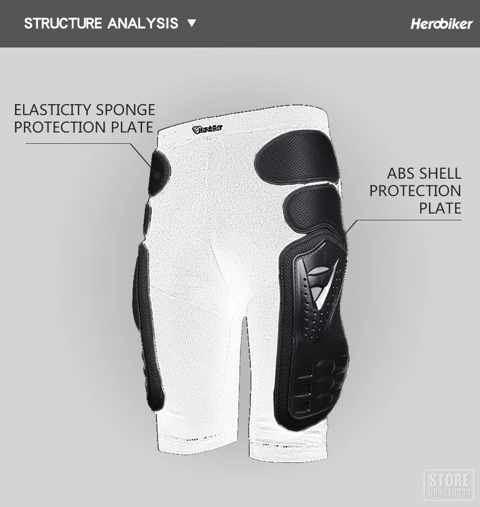 5XL Men's Motorcycle Jacket – Full Body Armor Protection for Motocross, Enduro Racing, Moto Gear & Protective Clothing