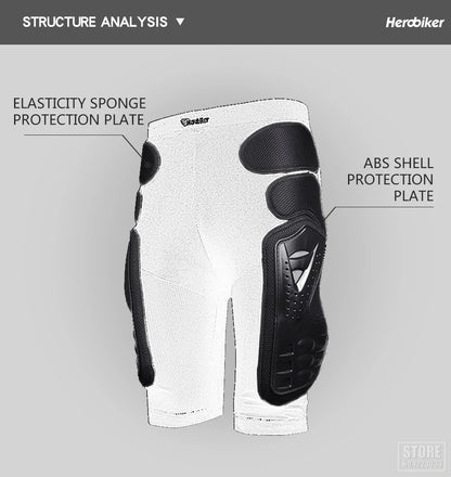 5XL Men's Motorcycle Jacket – Full Body Armor Protection for Motocross, Enduro Racing, Moto Gear & Protective Clothing