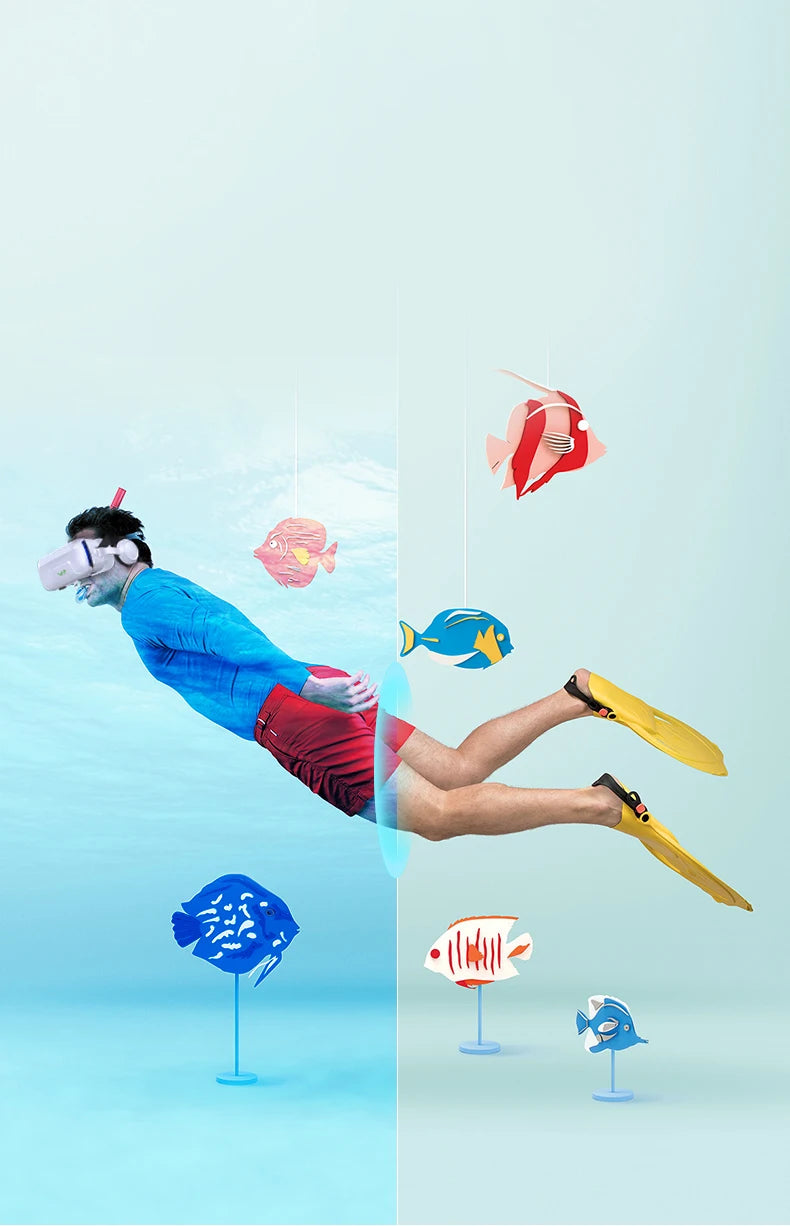 VR Shinecon 10.0 3D Virtual Reality Headset – Helmet Goggles for Smartphone Gaming