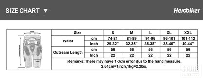 5XL Men's Motorcycle Jacket – Full Body Armor Protection for Motocross, Enduro Racing, Moto Gear & Protective Clothing