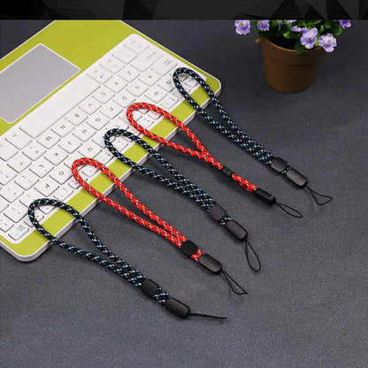 5pcs Adjustable Wrist Strap Hand Lanyard - For iPhone, Samsung Phone, Micro Camera, GoPro, USB Flash Drives, Keys, ID Card - Accessories