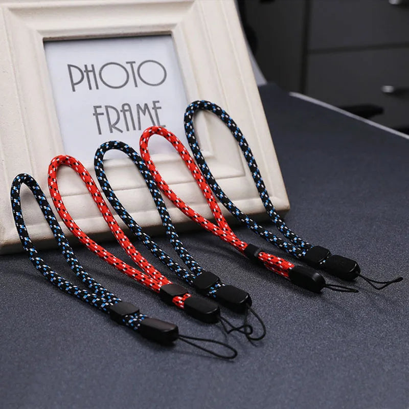 5pcs Adjustable Wrist Strap Hand Lanyard - For iPhone, Samsung Phone, Micro Camera, GoPro, USB Flash Drives, Keys, ID Card - Accessories