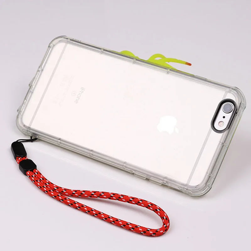 5pcs Adjustable Wrist Strap Hand Lanyard - For iPhone, Samsung Phone, Micro Camera, GoPro, USB Flash Drives, Keys, ID Card - Accessories