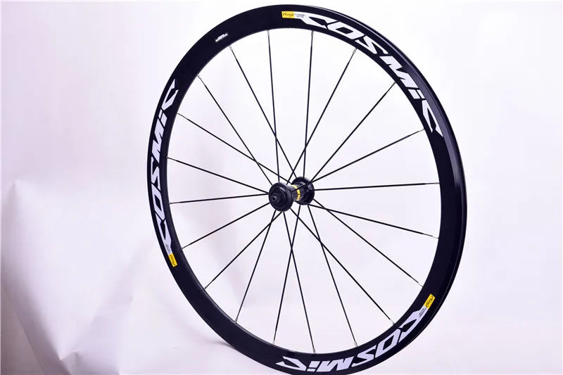 700C High-Quality Bike Wheelset – 40/50mm V-Brake & Disc, Aluminum Road & Fixed Gear Bicycle Wheels