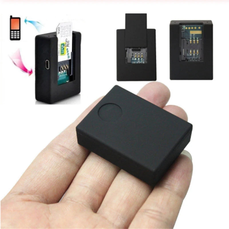 GSM Listening Device – Mini Acoustic Alarm Monitor, Quad Band Voice Su ...