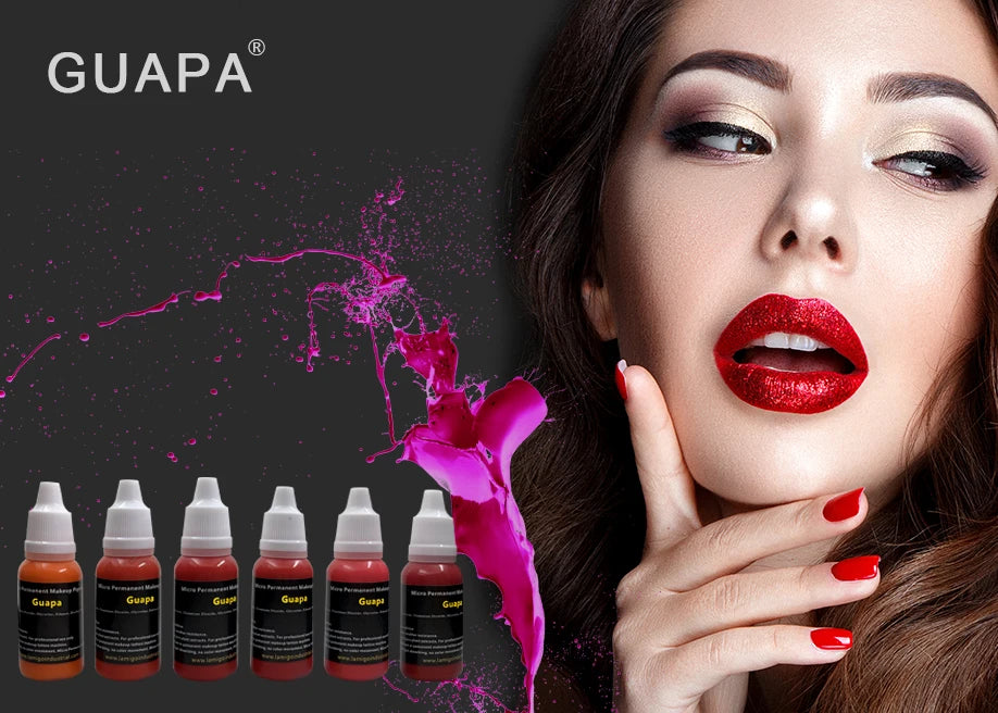 Microblading Brow & Lip Pencil Set – Mapping, Filling, and Outlining Permanent Makeup Kit