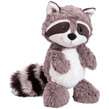 25-35cm Gray Raccoon Plush Toy – Cute Soft Stuffed Animal Doll, Perfect Pillow for Girls, Kids, and Baby Birthday Gifts
