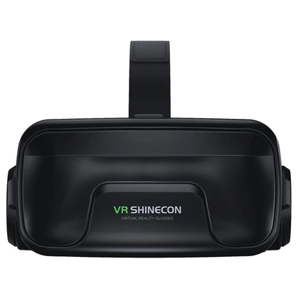 VR Shinecon 10.0 3D Virtual Reality Headset – Helmet Goggles for Smartphone Gaming