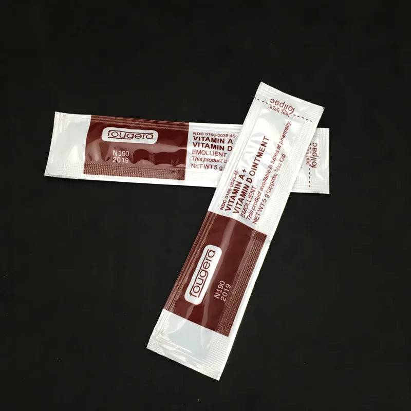 Fougera Tattoo Aftercare Vitamin Ointment – A&D Healing Gel for Eyebrow & Lip PMU, Anti-Scar