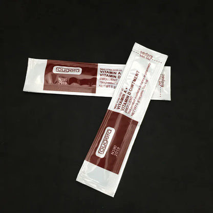 Fougera Tattoo Aftercare Vitamin Ointment – A&D Healing Gel for Eyebrow & Lip PMU, Anti-Scar