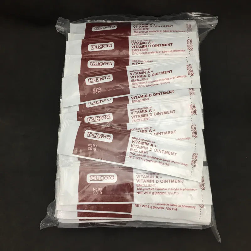 Fougera Tattoo Aftercare Vitamin Ointment – A&D Healing Gel for Eyebrow & Lip PMU, Anti-Scar