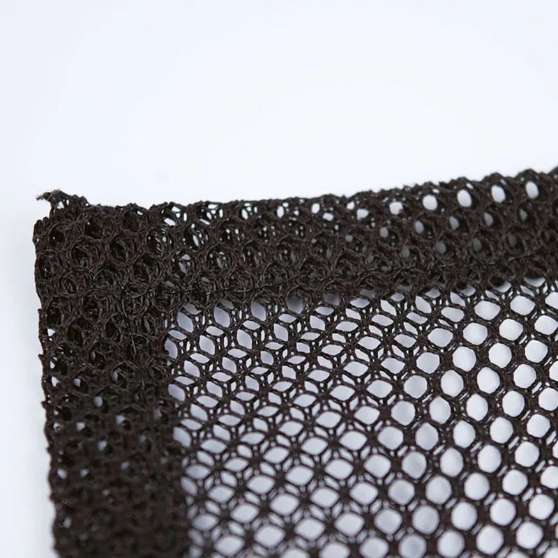 10Pcs Mesh Filter Net Bags – Aquarium Pond Bio Ball, Carbon Media & Ammonia Isolation Bags, White & Black