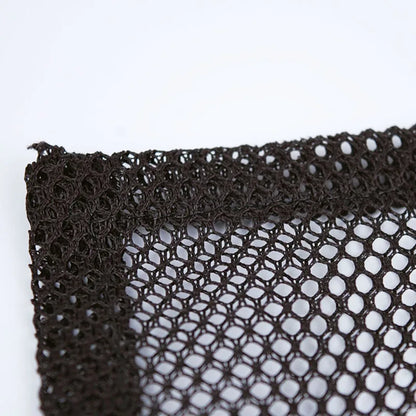 10Pcs Mesh Filter Net Bags – Aquarium Pond Bio Ball, Carbon Media & Ammonia Isolation Bags, White & Black