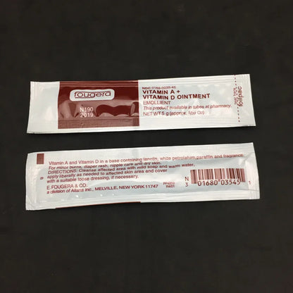 Fougera Tattoo Aftercare Vitamin Ointment – A&D Healing Gel for Eyebrow & Lip PMU, Anti-Scar