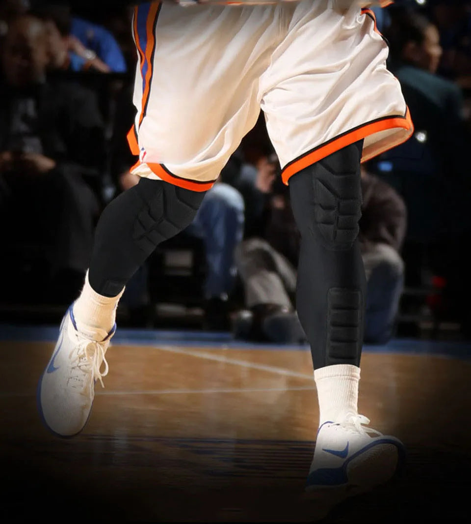 Basketball & Sports Knee Pads – Breathable Compression Calf Sleeves for Hiking, Cycling & Leg Protection