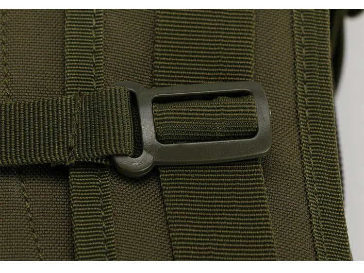 15L Molle Tactical Backpack - Outdoor Sports Bicycle Bag for Cycling, Climbing, Hiking, Camping, Fishing, Hydration