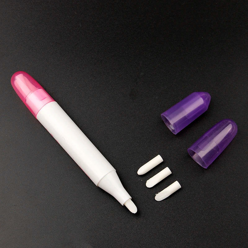 1 Pc Nail Art Corrector Pen with 3 Tips - Newest Nail Polish Corrector for Mistake Removal - Manicure Tool for Precise Cleaning