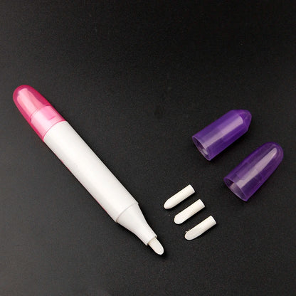 1 Pc Nail Art Corrector Pen with 3 Tips - Newest Nail Polish Corrector for Mistake Removal - Manicure Tool for Precise Cleaning