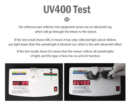 JULI The Matrix Classic Sports Rimless Sunglasses for Men - Orange Rectangle Ultralight Frame, UV400 Protection Driving Eyewear (MJ8009)