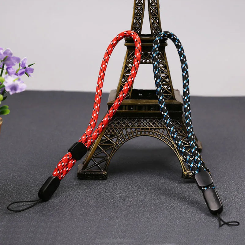 5pcs Adjustable Wrist Strap Hand Lanyard - For iPhone, Samsung Phone, Micro Camera, GoPro, USB Flash Drives, Keys, ID Card - Accessories