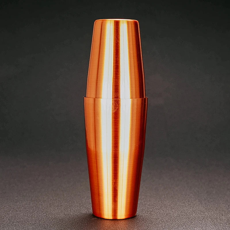 800ml Boston Cocktail Shaker Set – Stainless Steel Martini Bar Mixing Tin for Flair Cocktails