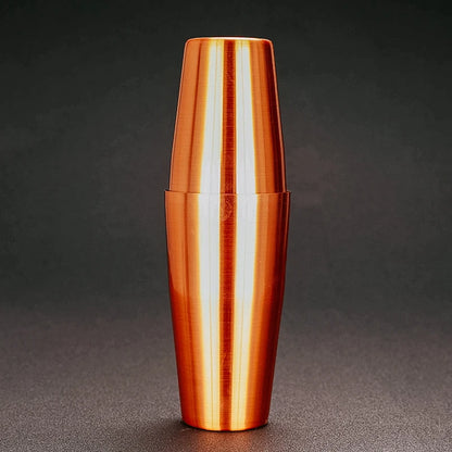 800ml Boston Cocktail Shaker Set – Stainless Steel Martini Bar Mixing Tin for Flair Cocktails