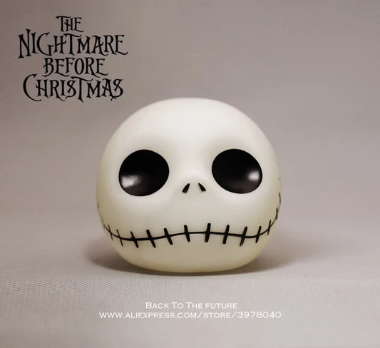 Disney The Nightmare Before Christmas Piggy Bank — 10cm Anime Action Figure & Collectible Toy for Kids