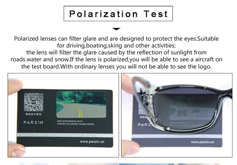 PARZIN Luxury Women’s Sunglasses – Designer Vintage Polarized Driving Shades with Hollow Lace