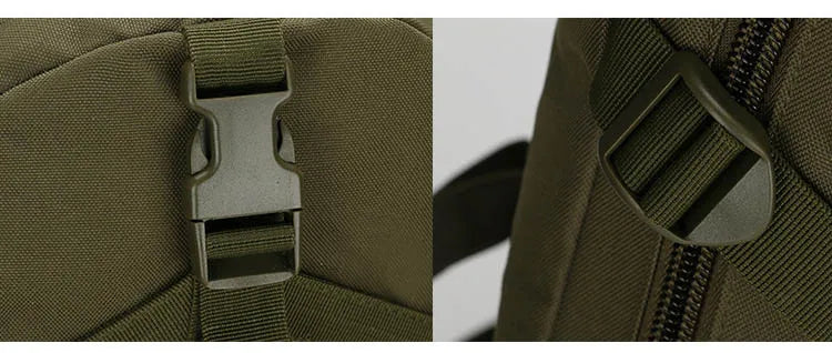 15L Molle Tactical Backpack - Outdoor Sports Bicycle Bag for Cycling, Climbing, Hiking, Camping, Fishing, Hydration