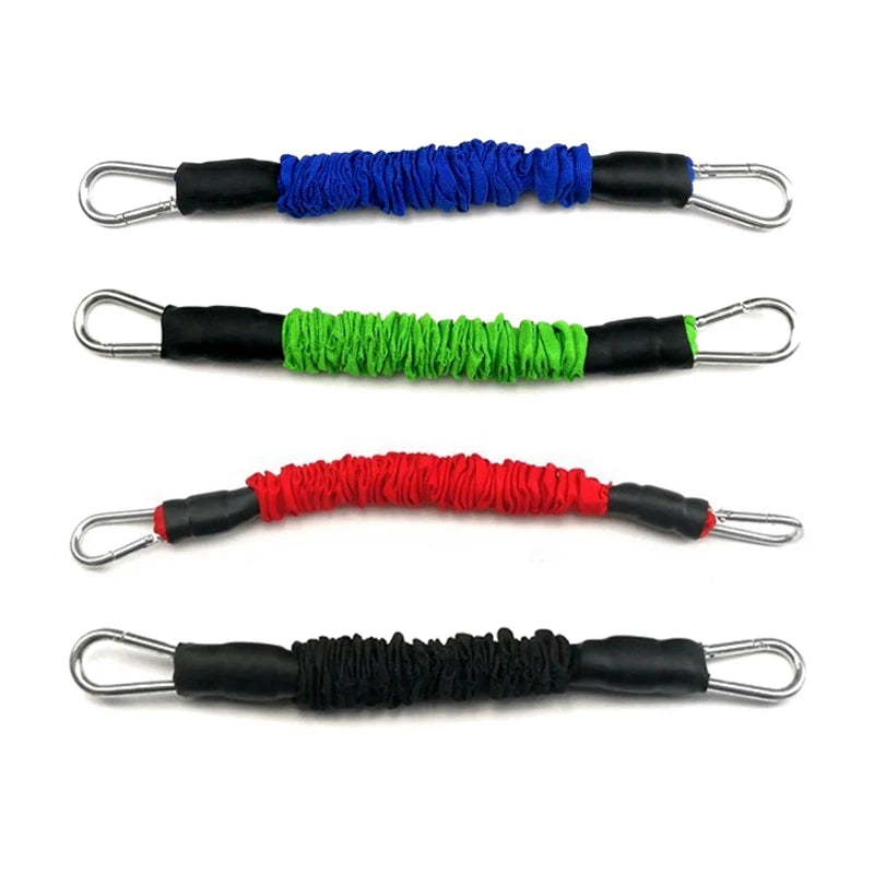 Thickened Latex Resistance Bands — 30/42/65/80cm Pull Rope for Gym, Fitness Training & Taekwondo (Customizable)