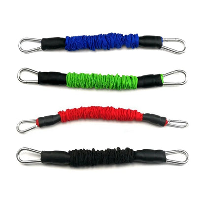 Thickened Latex Resistance Bands — 30/42/65/80cm Pull Rope for Gym, Fitness Training & Taekwondo (Customizable)