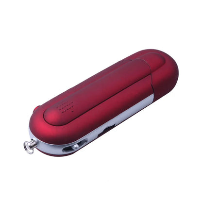 Mini USB MP3 Player with LCD Screen – USB 2.0 Music Player with FM Radio Function & Flash Drive Design