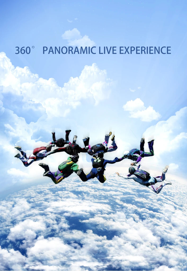 VR Shinecon 10.0 3D Virtual Reality Headset – Helmet Goggles for Smartphone Gaming