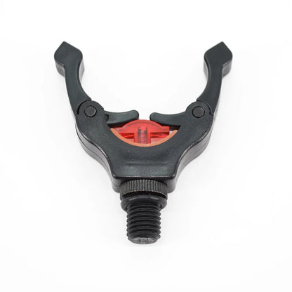 Hirisi 4pcs Carp Fishing Rod Rest Head Gripper with Magic Magnet Clips - Rod Pod Holder for Secure Fishing Rod Storage